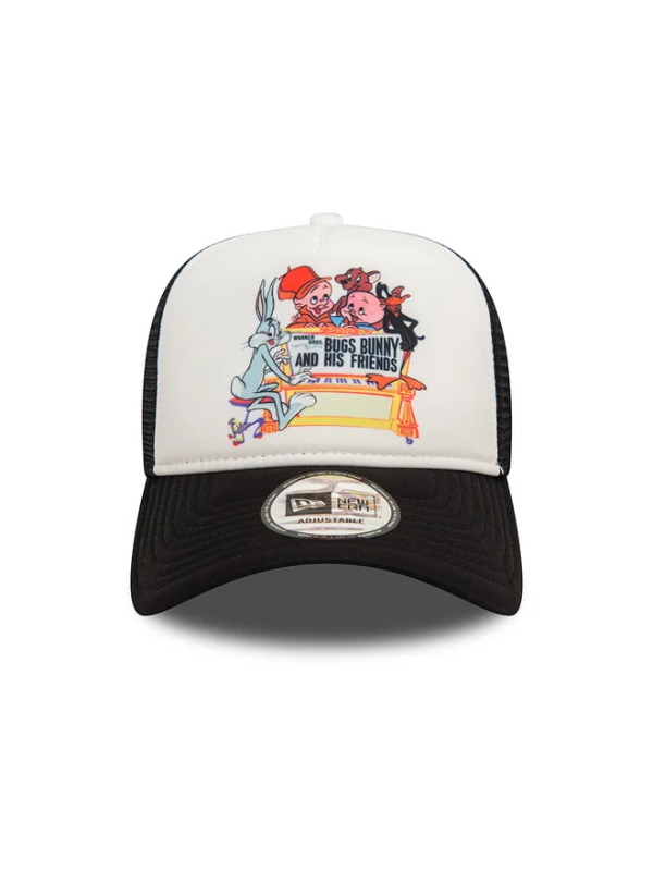 Бейсболка New Era WARNER BROS TRUCKER