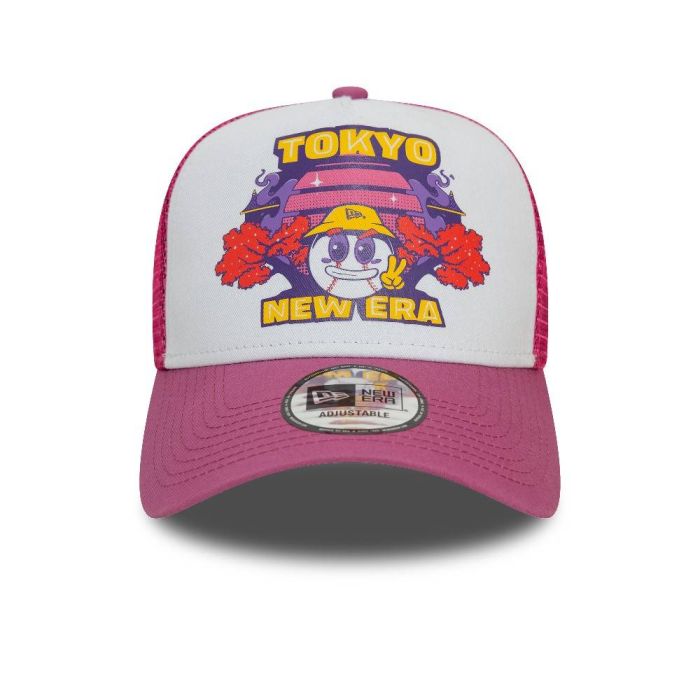 Бейсболка New Era GRAPHIC PRINT TRUCKER