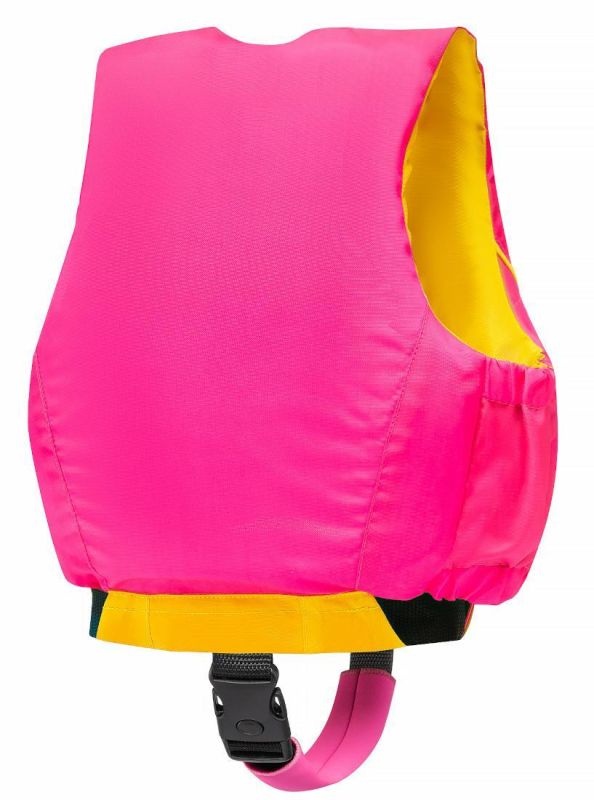 Жилетка для плавання Aqua Speed Swim Star 61130 малиновий, жовтий Діт 15-19 кг