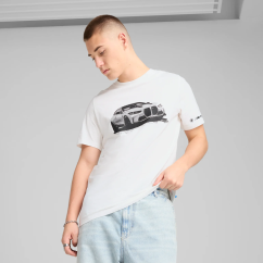 Футболка чоловіча Puma Bmw Essential Graphic Tee White 630633-02