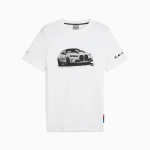 Футболка чоловіча Puma Bmw Essential Graphic Tee White 630633-02