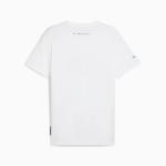 Футболка чоловіча Puma Bmw Essential Graphic Tee White 630633-02