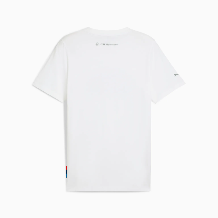 Футболка чоловіча Puma Bmw Essential Graphic Tee White 630633-02