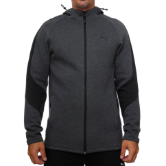 Худі EVOSTRIPE Core FZ Hoodie 63152907 Puma L Темно-сірий