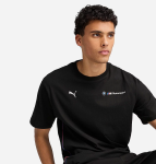 Футболка чоловіча Puma Bmw Essential Logo Tee Black 632516-01