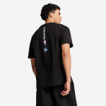 Футболка чоловіча Puma Bmw Essential Logo Tee Black 632516-01