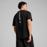 Футболка чоловіча Puma Bmw Essential Logo Tee Black 632516-01
