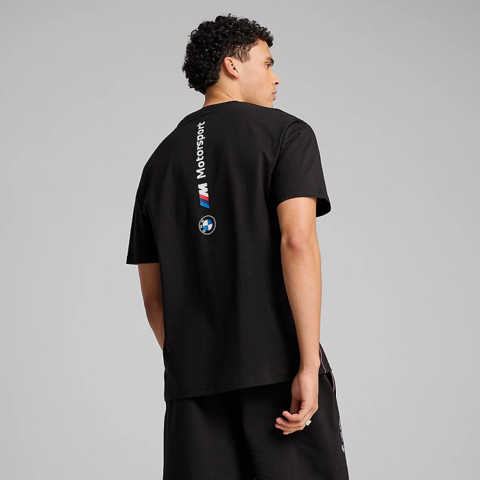 Футболка чоловіча Puma Bmw Essential Logo Tee Black 632516-01