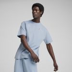 Футболка чоловіча Puma Bmw Essential Logo Tee Light Blue 632516-15