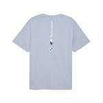 Футболка чоловіча Puma Bmw Essential Logo Tee Light Blue 632516-15