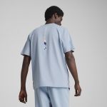 Футболка чоловіча Puma Bmw Essential Logo Tee Light Blue 632516-15