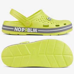 Сабо COQUI 6413 Citrus/Mid. grey PRBLM + amulet