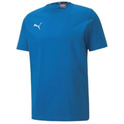 Футболка дитяча PUMA TeamGoal Casual 656709-02, Цвет Синий, Размер (Европа) - 140cm