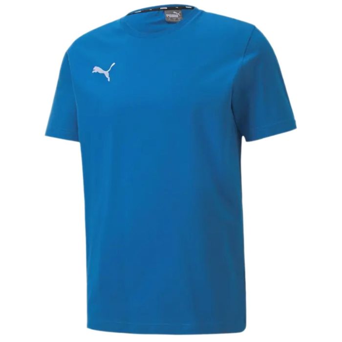 Футболка дитяча PUMA TeamGoal Casual 656709-02, Цвет Синий, Размер (Европа) - 140cm
