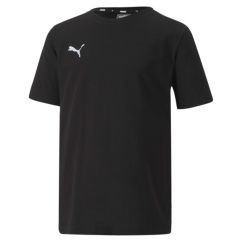 Футболка дитяча PUMA TeamGoal Casual 656709-03, Цвет Чёрный, Размер (Европа) - 128cm