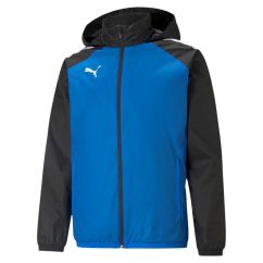 Куртка дитяча Puma teamLIGA All-Weather Youth 657246-02, Цвет Синий, Размер (Европа) - 140cm
