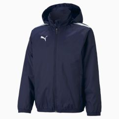 Куртка дитяча Puma teamLIGA All-Weather Youth 657246-06, Цвет Темно-синий, Размер (Европа) - 140cm