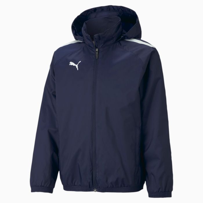 Куртка дитяча Puma teamLIGA All-Weather Youth 657246-06, Цвет Темно-синий, Размер (Европа) - 140cm