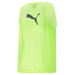Манішка футбольна Puma Bib лаймовий комплект 5 шт 657251-42, Цвет Салатовый, Размер (Европа) - XL