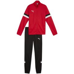 Костюм спортивний PUMA teamRISE Tracksuit Jr червоний, чорний Діт 140 см
