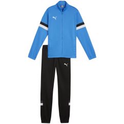 Костюм спортивний PUMA teamRISE Tracksuit Jr синій, чорний Діт 140 см