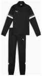 Костюм спортивний Puma teamRISE Tracksuit Jr чорний Діт 128 см