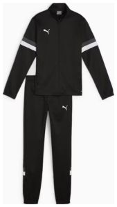 Костюм спортивний Puma teamRISE Tracksuit Jr чорний Діт 128 см