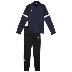 Костюм спортивний PUMA teamRISE Tracksuit Jr темно-синій, чорний Діт 140 см