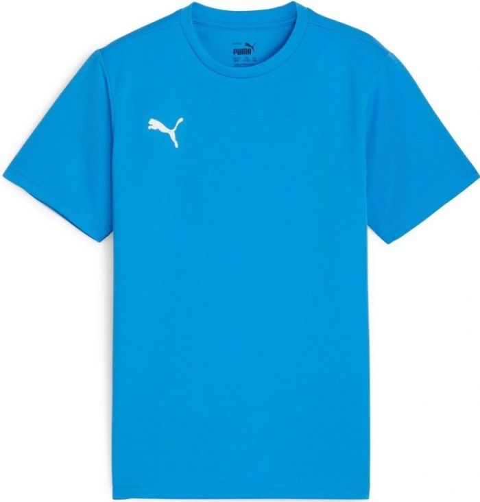 Футболка дитяча Puma JR TEAMRISE LOGO 658702-02, Цвет Синий, Размер (Европа) - 164cm