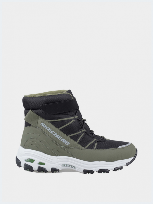 Черевики дитячі D'Lites 660092BKOL Skechers 1 (32) Хакі