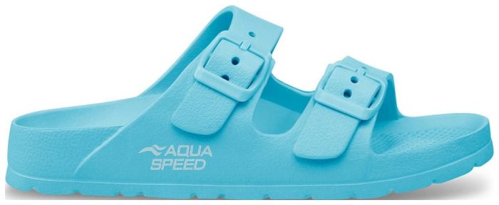 Шльопанці Aqua Speed LAREDO 61830 блакитний Діт 28
