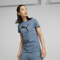 Футболка ESS BETTER Tee 67330117 Puma XS Блакитний