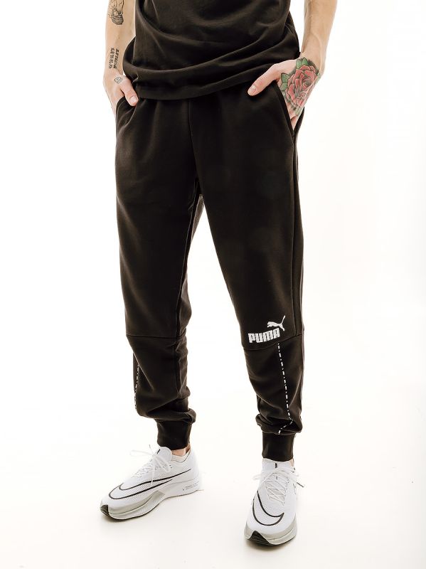 Штани Puma ESS BLOCK x TAPE Sweatpants