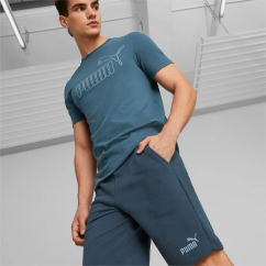 Шорти спортивні ESS ELEVATED Shorts 67517416 Puma XS Темно-синій