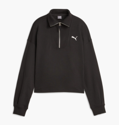 Толстовка Puma HER Women’s High-Neck Half-Zip Sweatshirt