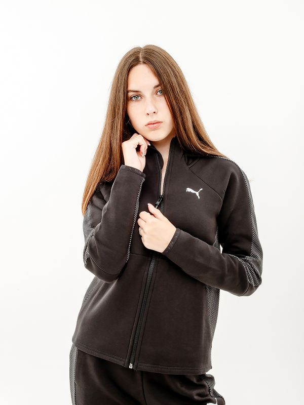 Кофта Puma EVOSTRIPE Full-Zip Hoodie