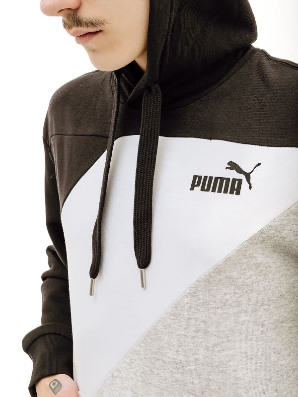 Кофта Puma POWER Colorblock Hoodie