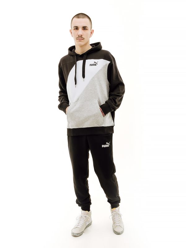 Кофта Puma POWER Colorblock Hoodie
