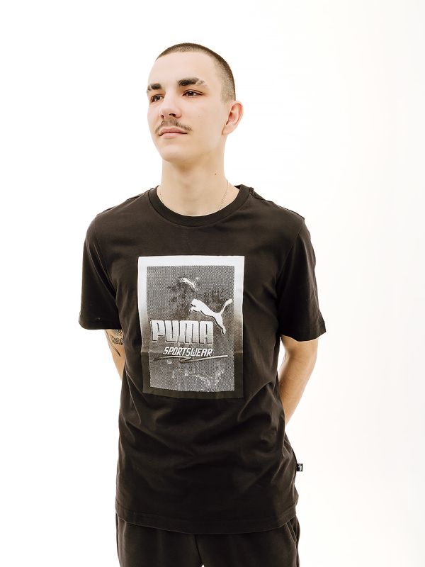 Футболка Puma GRAPHICS Photoprint Tee