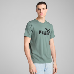Футболка ESS No. 1 Logo Tee 68253330 Puma L Зелений