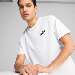 Футболка ESS Small No. 1 Logo Tee 68253402 Puma L Білий