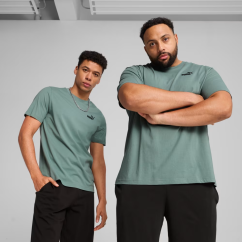 Футболка ESS Small No. 1 Logo Tee 68253530 Puma L Зелений