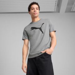 Футболка чоловіча Puma Essential Tee Grey 682536-03