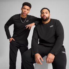 Лонгслів ESS Longsleeve Tee 68254601 Puma 3XL Чорний