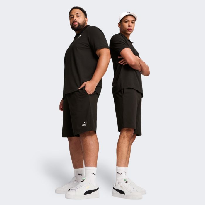 Шорти чоловічі Puma Essential Logo Black 682600-01