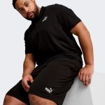 Шорти чоловічі Puma Essential Logo Black 682600-01