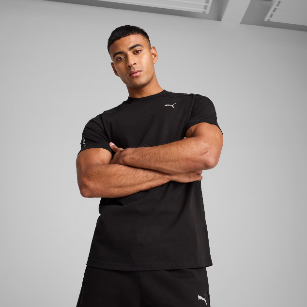 Футболка PUMATECH Tee 68459801 Puma L Чорний