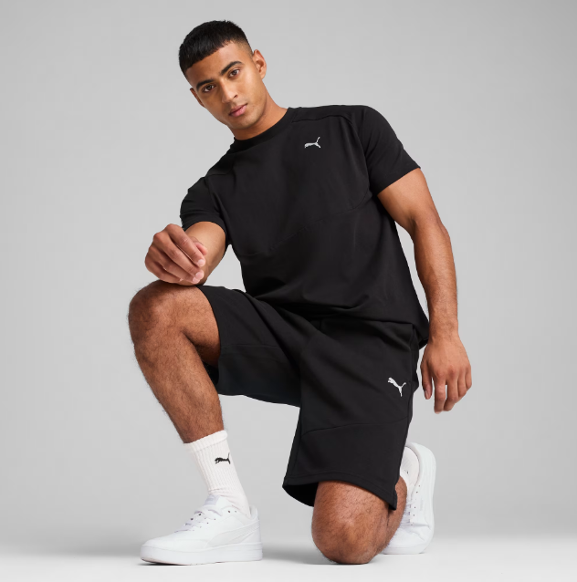 Футболка PUMATECH Tee 68459801 Puma L Чорний