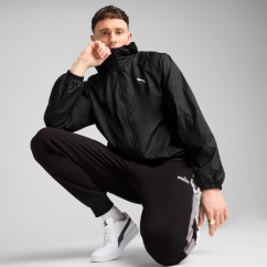 Вітровка Ess Regular Windbreaker 68462501 Puma L Чорний