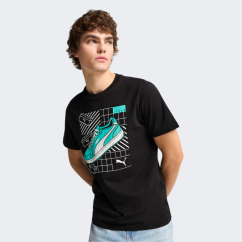 Футболка GRAPHICS Sneaker Tee 68483001 Puma S Чорний